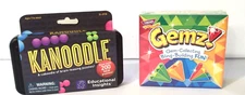 Brain Teaser Puzzle Game, Educational Insights Kanoodle 3D Brain Teaser Puzzle