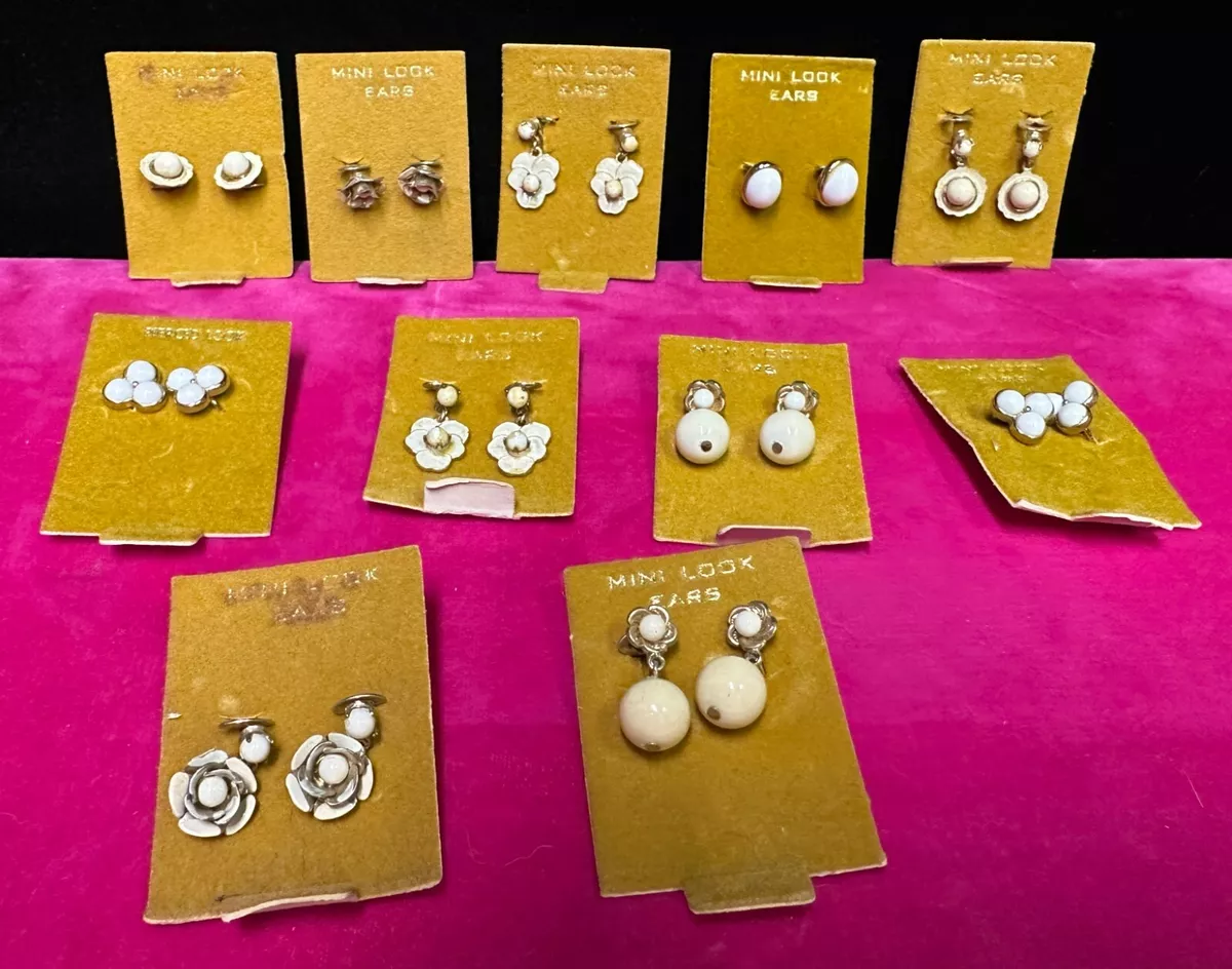 Bulk clip on earrings sale