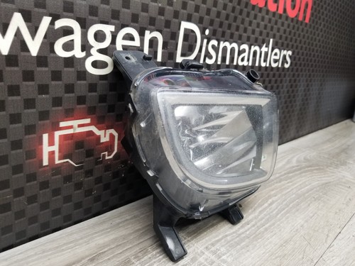 2012 - 2015 Volkswagen Left Driver Side Front Bumper Fog Lamp Light Assembly - Picture 5 of 19