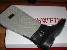 GIESSWEIN LEDERSTIEFEL Modell ZIRNDORF , Braun, Größe 36, Original, NEU !!