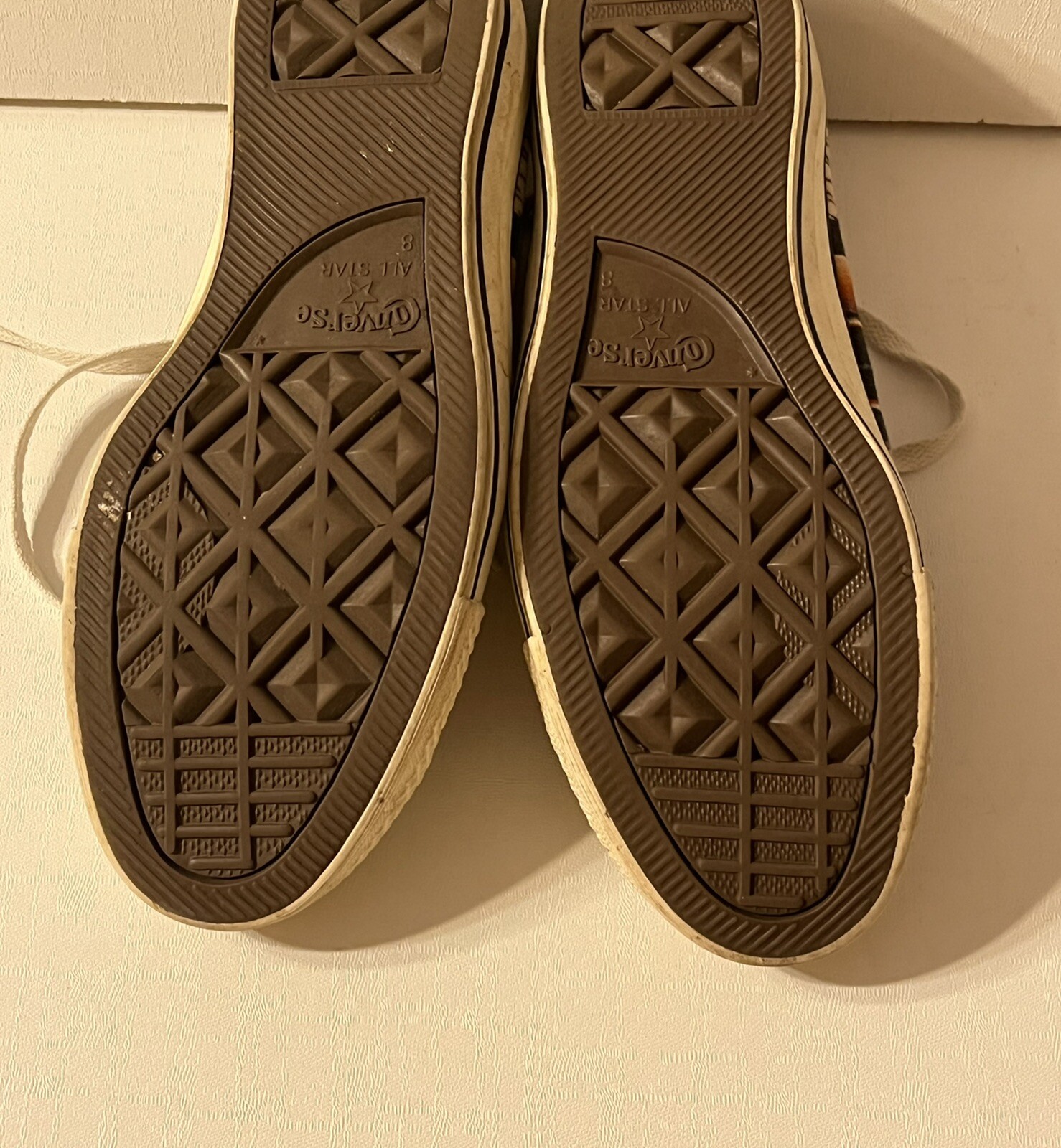 Converse Unisex Chuck Taylor HI Top 144684C Multicolor Sneaker Shoes Size M8 W10 thumbnail 8