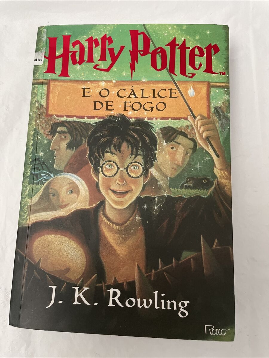 Livro - Harry Potter e o Cálice de Fogo, Shopping