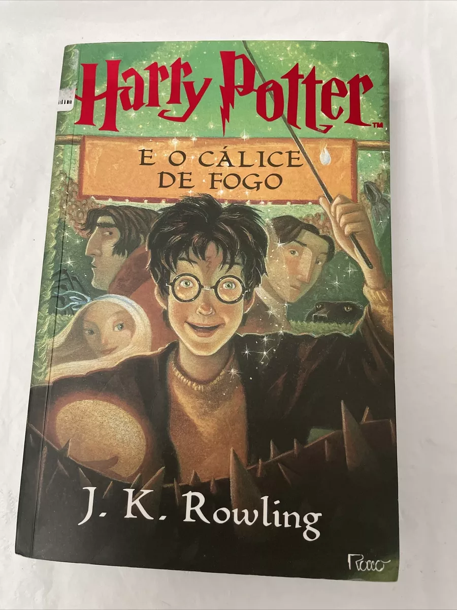  Harry Potter E O Calice De Fogo: 9788532512529: J.K. Rowling:  Books