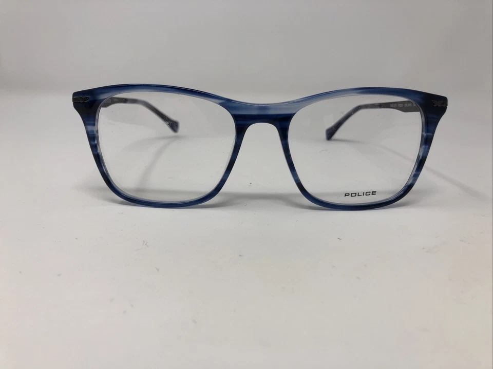 Monturas para gafas POLICÍA SKILL UP 1 VPL053 0M00 52-18-145 Gunmetal/Azul/624 Foto 2 de 4