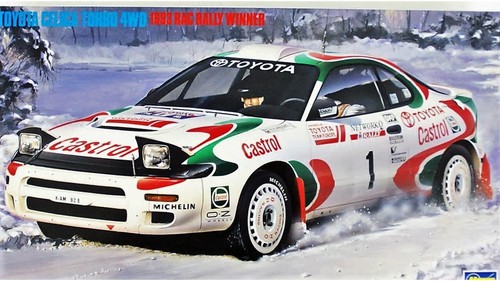 1:10 RC Clear Lexan Body Shell Toyota Celica GT4 Rally with decals Rally or Race - Picture 9 of 9