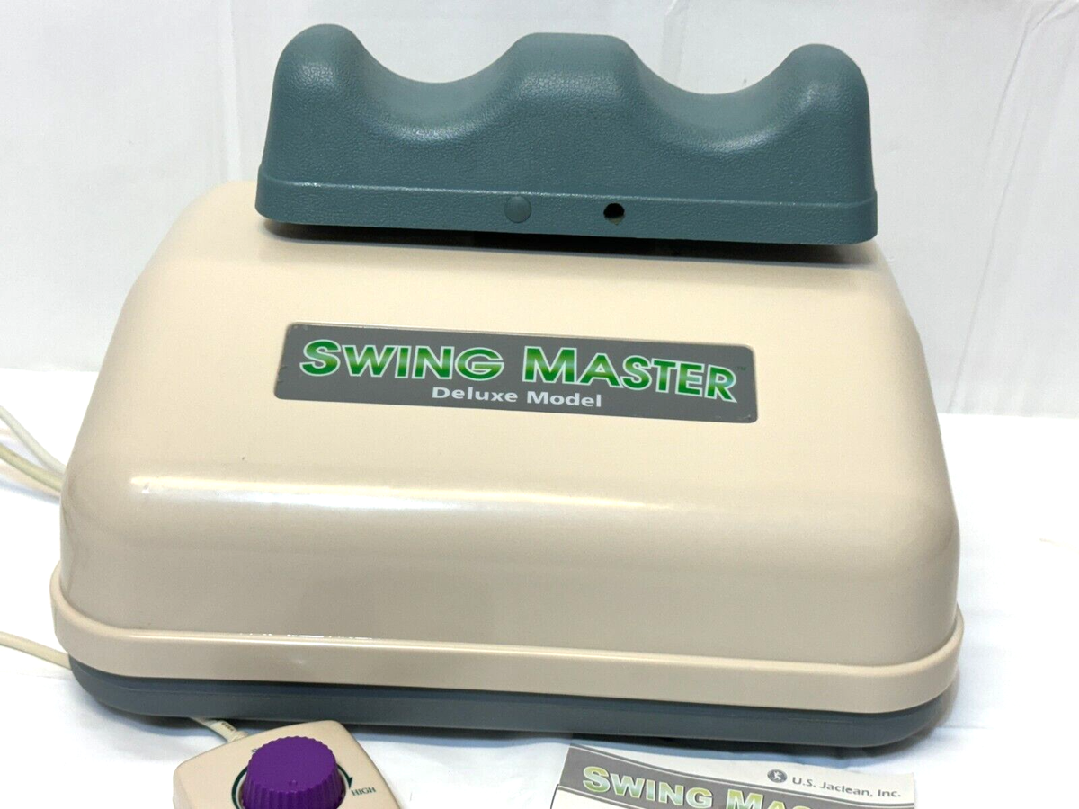 Swing Master Deluxe Model USJ-201 Leg Circulation Aerobic Exercise