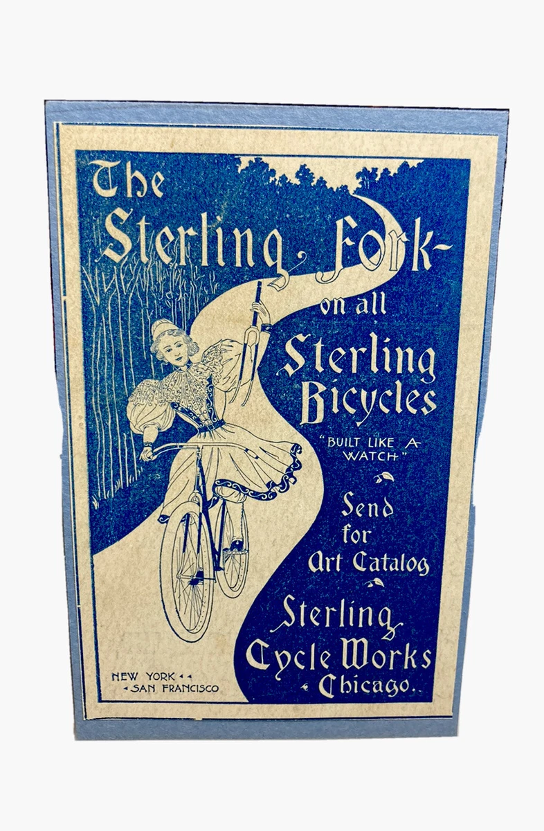 Vintage chainless bicycle 2025