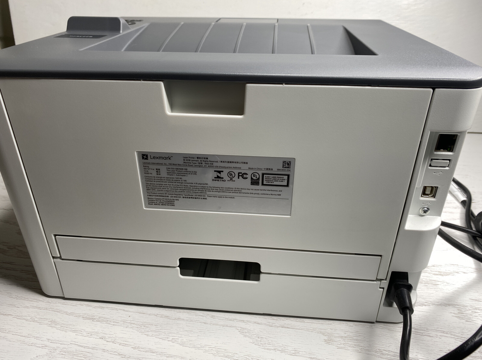 lexmark b2236dw monochrome