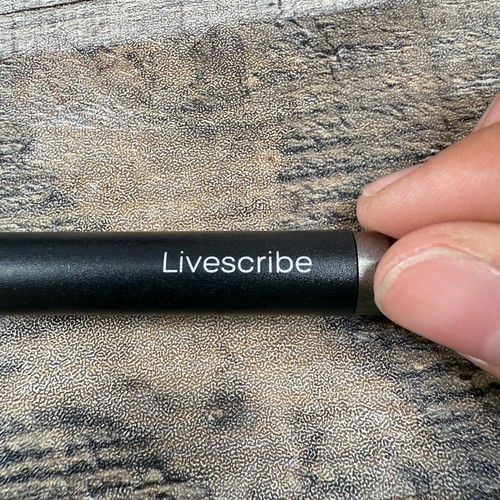Livescribe Symphony Digital Pen - Black As Is - 第 6/8 張圖片
