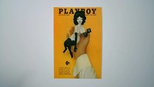 1995 Playboy Centerfold Collector Card May #28 Femlin Sculpture May 1963