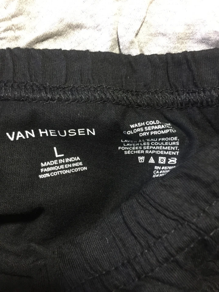 2 pares de calzoncillos de colección VAN HEUSEN para hombre Lo Rise No Fly Hipster años 90 talla grande (36-38) Foto 4 de 4