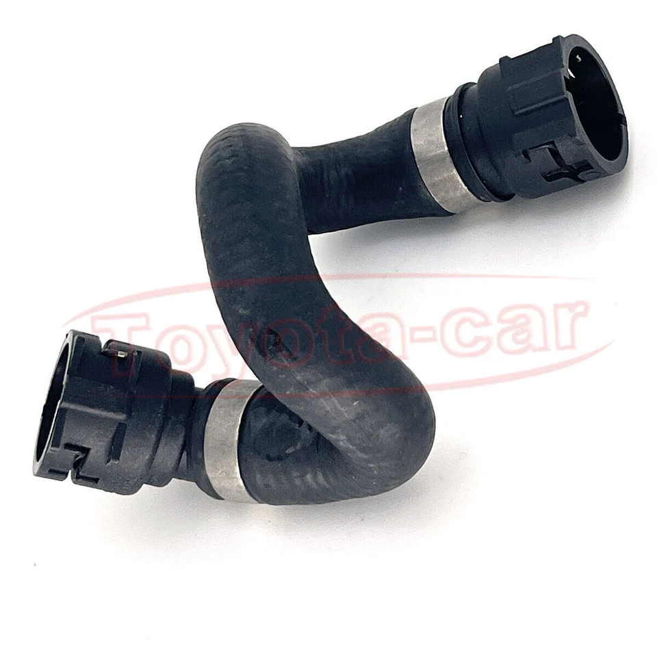 64218377701 Manguera de radiador de tanque Manguera de refrigerante de retorno para BMW Serie 7 E65 E66 Foto 3 de 4