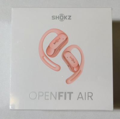 【美品】SHOKZ OPENFIT AIR ワイヤレスイヤホン ピンク　T511 SHOKZ Openfit Air, Pink (T511) | eBay