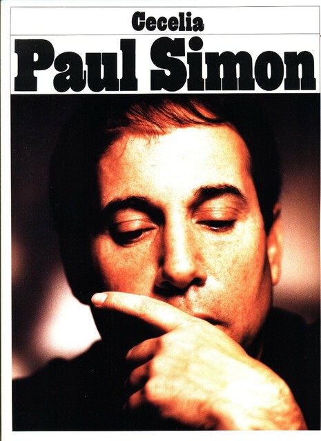 PAUL SIMON CECELIA SHEET MUSIC PIANO/VOCAL/GUITAR/CHORDS RARE BRAND NEW