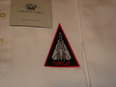 F-14 Tomcat - Embroidered Polo - Premium Plane Art