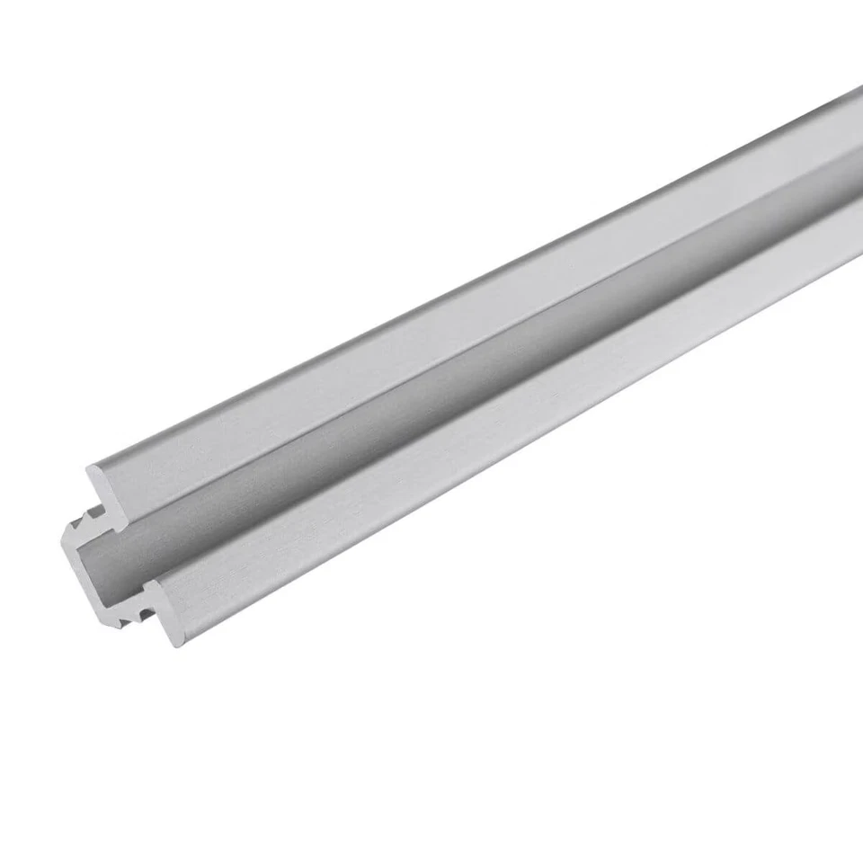 Schiebetür Set Möbel Schiebetür 20 kg Aluminium Schiene Möbeltür Rolle 2000 mm - Bild 4 von 4