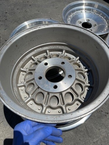 15 WHEELS RIMS AMERICAN RACING VINTAGE C-10 C10 SOLID DRAG AMERICAN ...