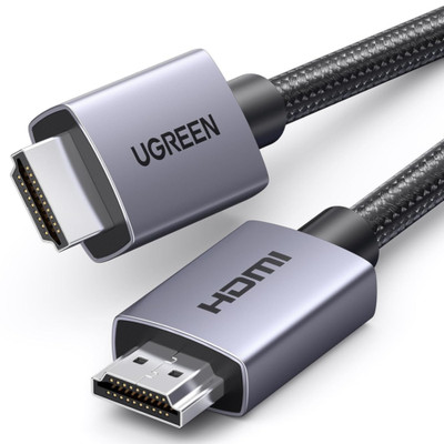  UGREEN HIGH SPEED HDMI ARC KABEL 18GBPS, UHD ARC HDR DOLBY ATMOS HDCP 3D (2m)