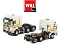 Wsi 13-1005 Scania 143 3 Series 6x2 Tractor Unit White/gold 1:50 Scale Wsi 13-1005 Scania 143 3 Series 6x2 Tractor Unit White/gold 1:50 Scale