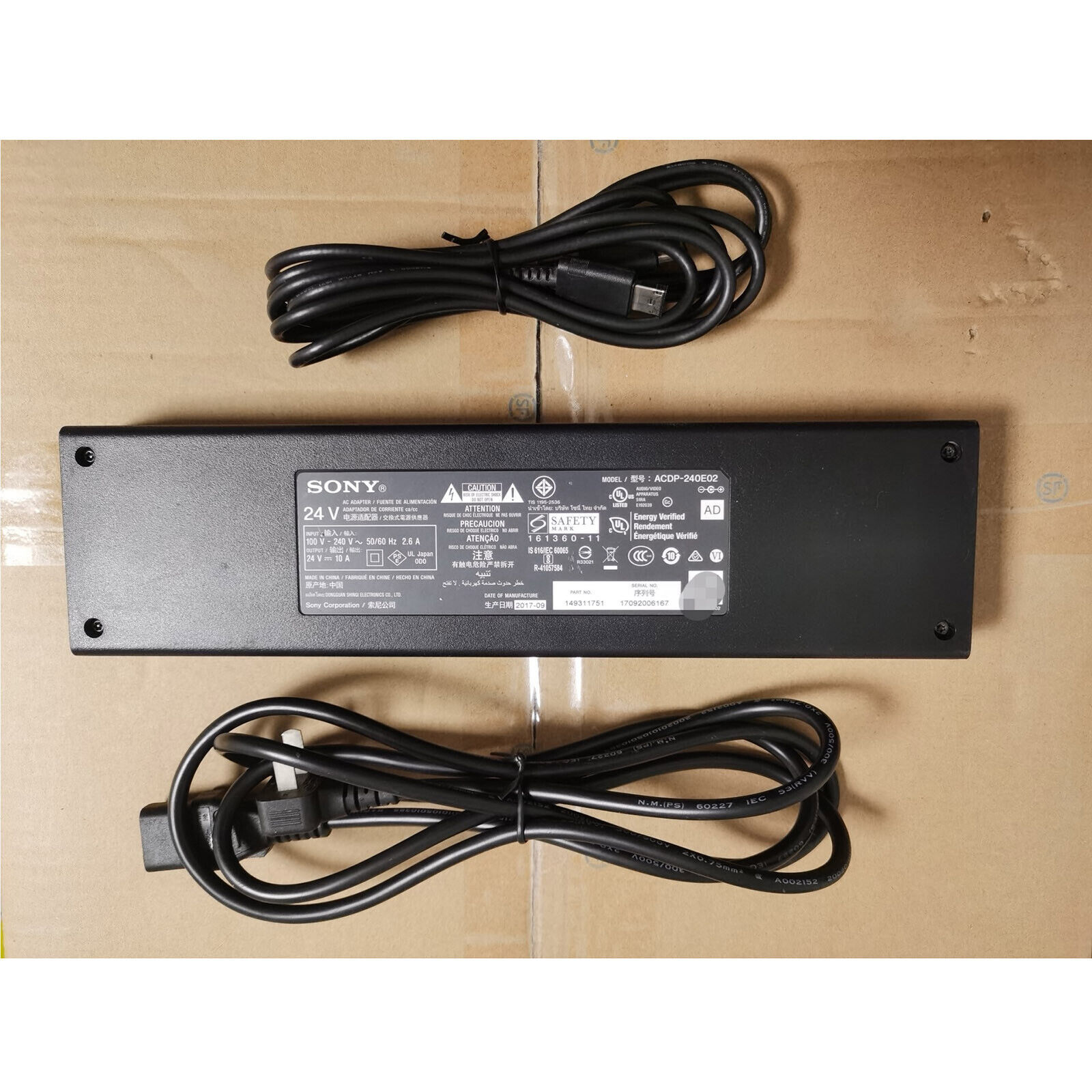 ソニー acdp-240e02 Amazon.com: Genuine 24V 10A 240W ACDP-240E02 AC Power Supply