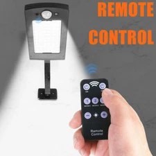 Waterproof Motion Sensor Solar Power Street Garden Yard Wall Lamp Light Outdoor 