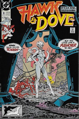 Hawk & Dove No.8 / 1990 Barbara Kesel Karl Kesel & Greg Guler