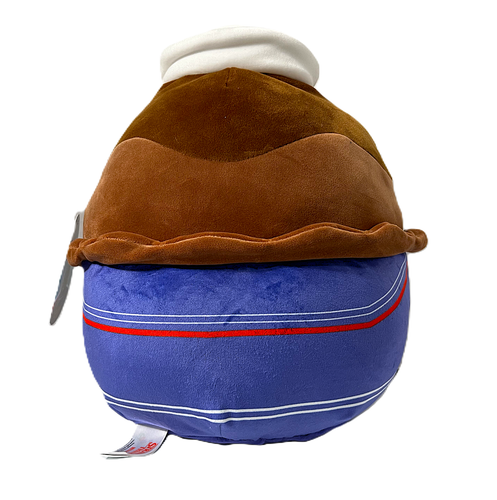Stranger Things Ahoy Chocolate Pudín Squishmallows 10” Peluche Jazwares NUEVO CON ETIQUETAS NUEVO - Imagen 2 de 3