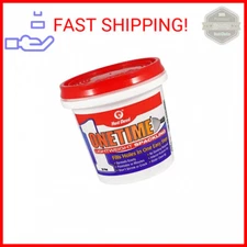 Red Devil 0542 ONETIME Lightweight Spackling, 1/2 Pint, White, 8 Ounce