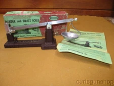 Vintage Redding Powder and Bullet Scale