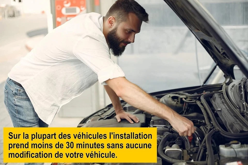 KIT BOITIER ETHANOL E85 4 Cyl. POUR: PEUGEOT, CITROEN AUDI, HONDA, TOYOTA.... - Photo 4/4