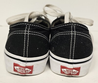 Vans Black Skater Shoes Men display picture 2