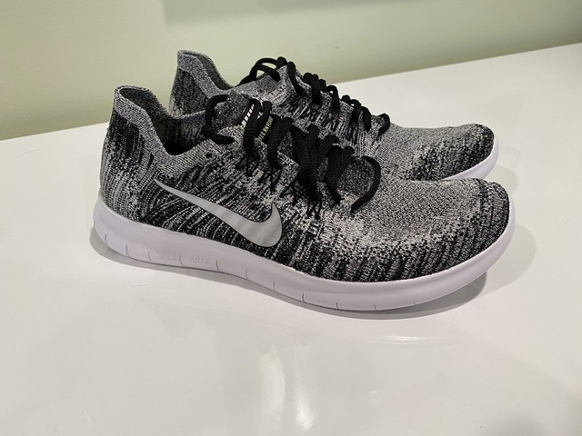 nike free rn flyknit 2017 oreo