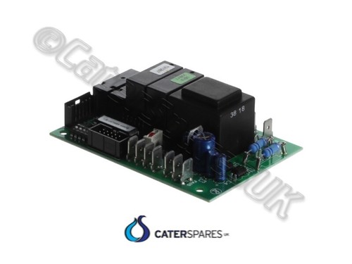 COMENDA 121287 PCB ELECTRONIC TIMER CIRCUIT BOARD FOR DAWSON DISHWASHERS 230V - Picture 10 of 12
