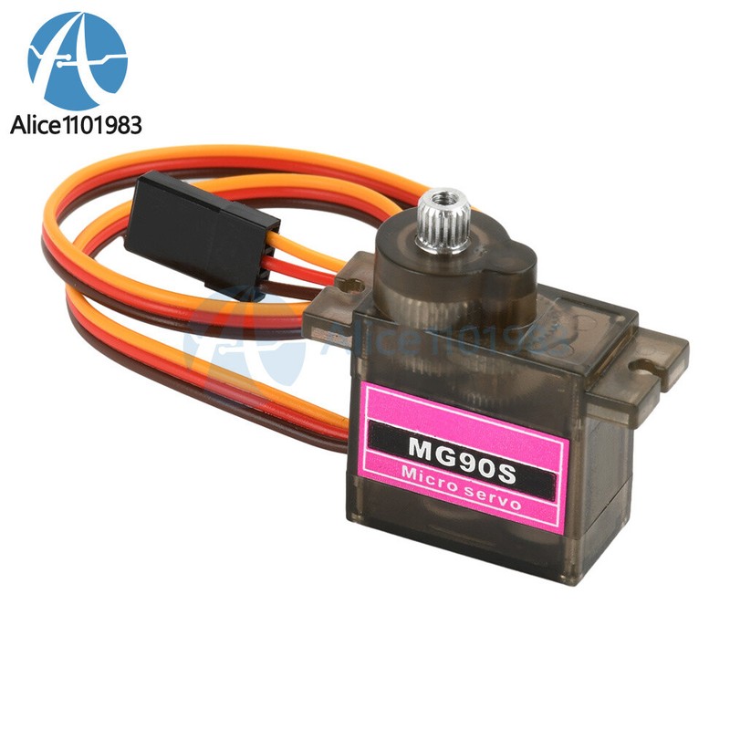 MG90S Metal Gear High Speed 12g Micro Servo Digital for RC Helicopter Plane Boat