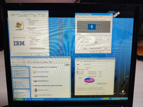IBM Thinkpad a31 type 2652-MZG - Pentium 4 - 768Mb ram - 1400x1050 - Photo 2/12