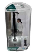 Logitech Consumer USB Desktop Microphone 980186-0403 for PC Mac NEW SEALED