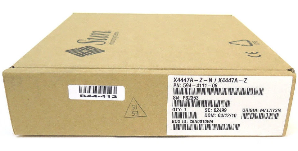 Sun X4447A 594-4111-06 Micro X8 Express Quad Gigabit Ethernet UTP Low - Image 2 of 4