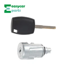 Vehicle Start Ignition Lock Cylinder & Keys Set for Ford Fusion Escape C-Max
