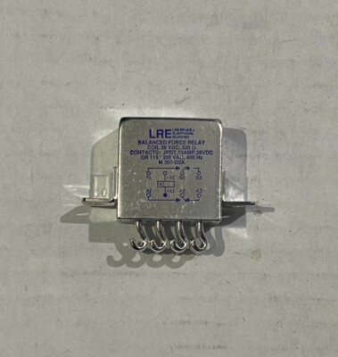 LRE M300-D2A , BALANCED FORCE RELAY