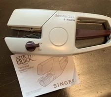 Stitch Me Quick Hem And Seam Tacker  With Instructions Singer Hand Held Item