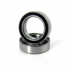 TRB RC 10x15x4mm Precision Ball Bearings ABEC 3 Rubber Sealed (2)