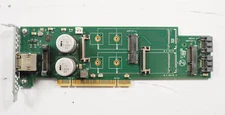 EMC Isilon mSATA Carrier Card NO Drives PN: 303-383-000A-01