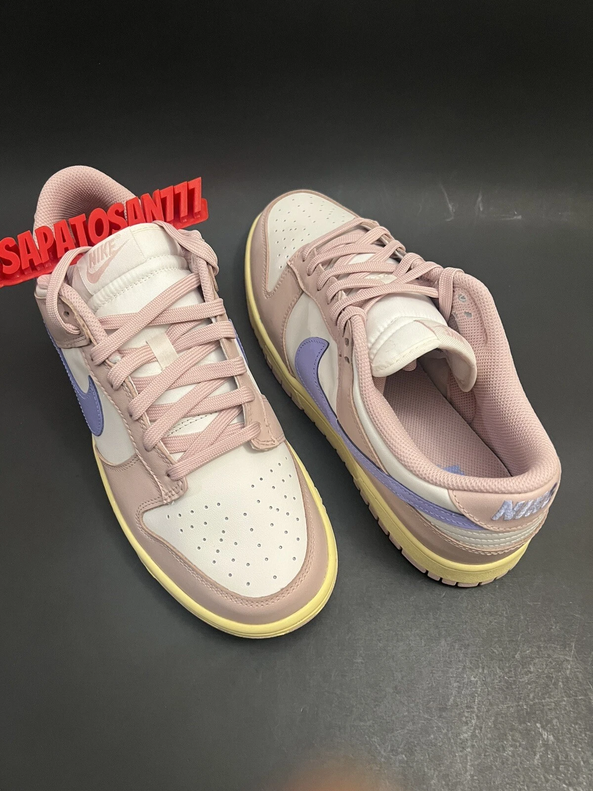 Nike Dunk Low Pink Oxford da donna [dd1503 601] taglia 11 5 10 da uomo