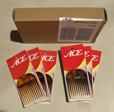 Vintage Case of 6 1989 Ace Goody Tortoiseshell Hair Lift Picks - Old Store Stock