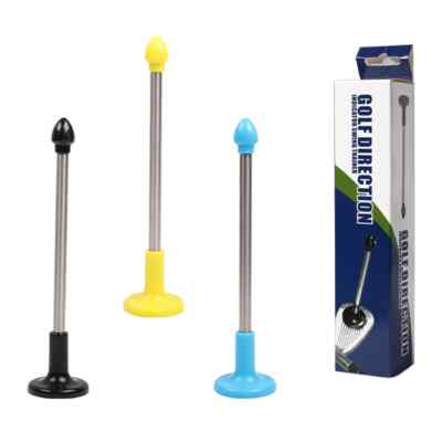 Golf Magnet Lie Angle Tool Golf Training Aid Face Aimer Alignment Rods Outdoor