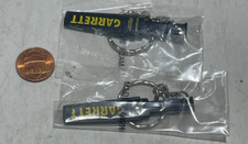 2 Keychains Vintage Garrett Metal Detector Detecting