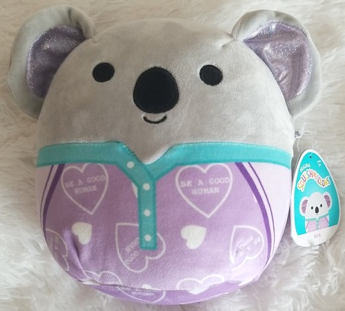 NEW 8” Kirk Koala in Pajama Kellytoy SQUISHMALLOW Soft Plush Love Stuffed Animal - Picture 4 of 16