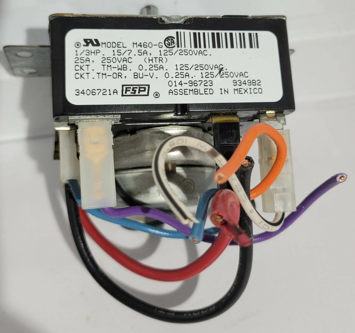 1798..Whirlpool Kenmore GE Dryer Timer 3406721A | eBay