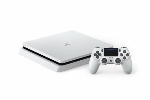 Sony PlayStation 4 Glacier White 1TB CUH-2200BB02 PS4 Game Console Japan  model | eBay