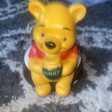 Vintage Disney Winnie the Pooh Lamp 1977 WORKS 
